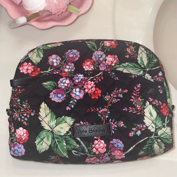 Vera Bradley Handbags - Vera Bradley Cosmetics Case in Wild Berry